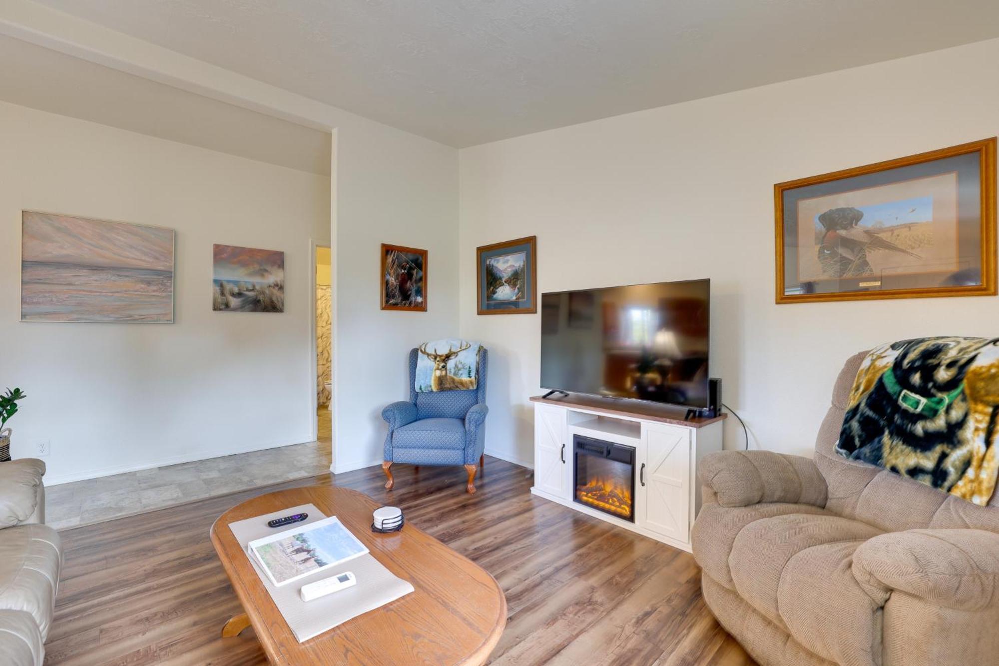 Port Angeles Vacation Rental Near Beaches Екстер'єр фото