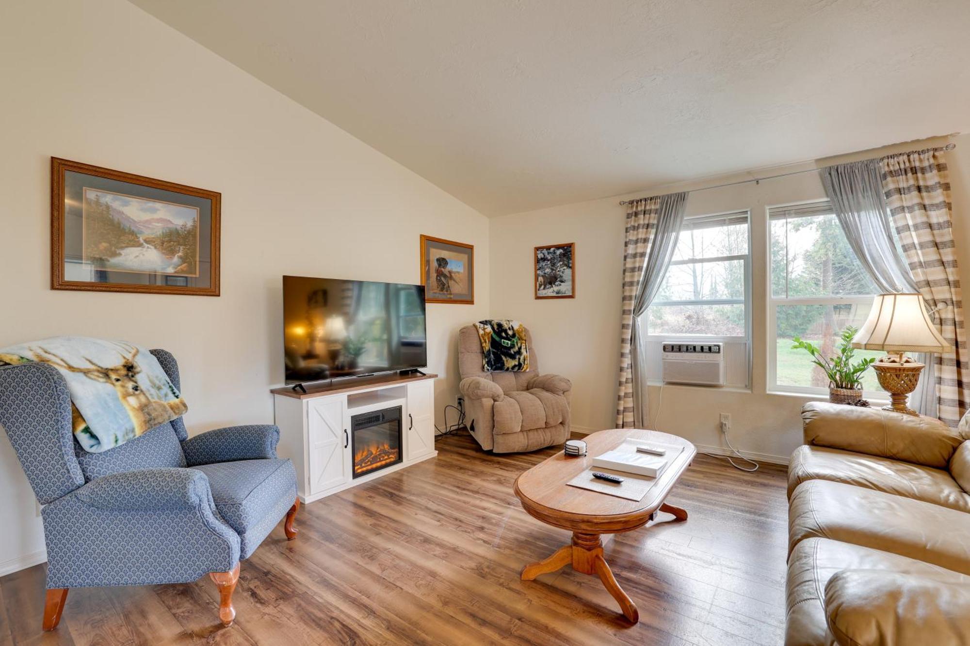 Port Angeles Vacation Rental Near Beaches Екстер'єр фото