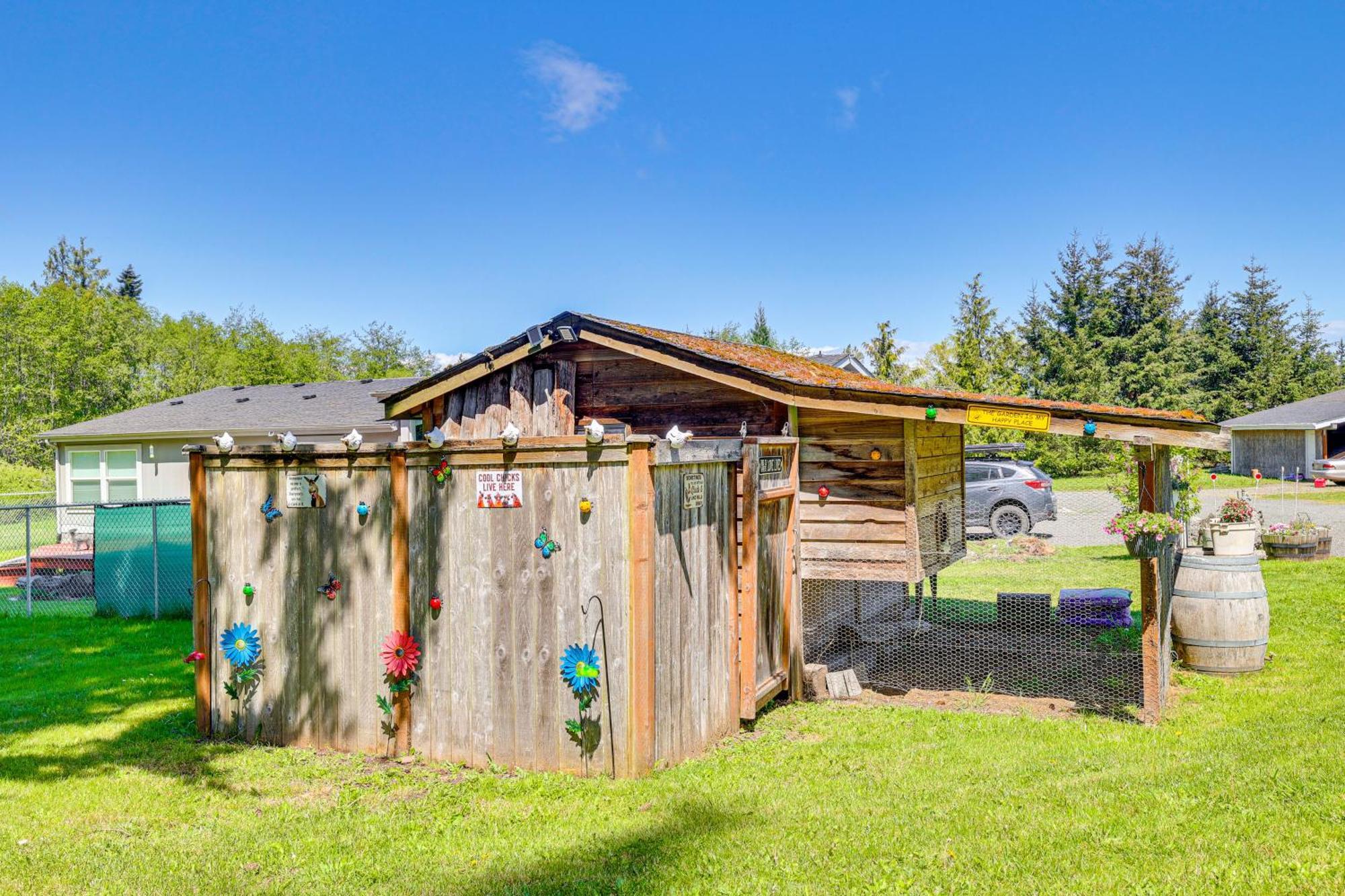 Port Angeles Vacation Rental Near Beaches Екстер'єр фото