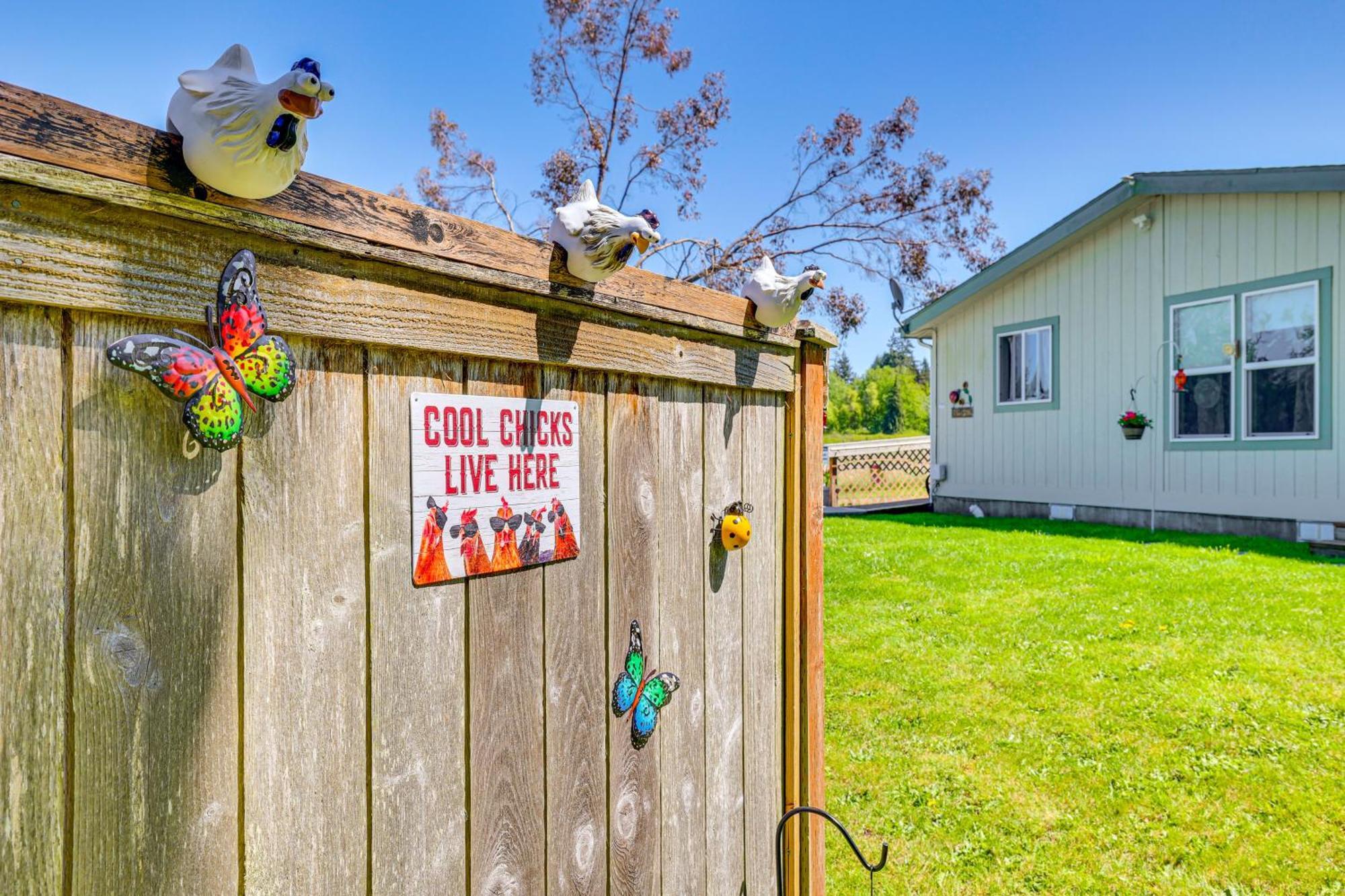 Port Angeles Vacation Rental Near Beaches Екстер'єр фото